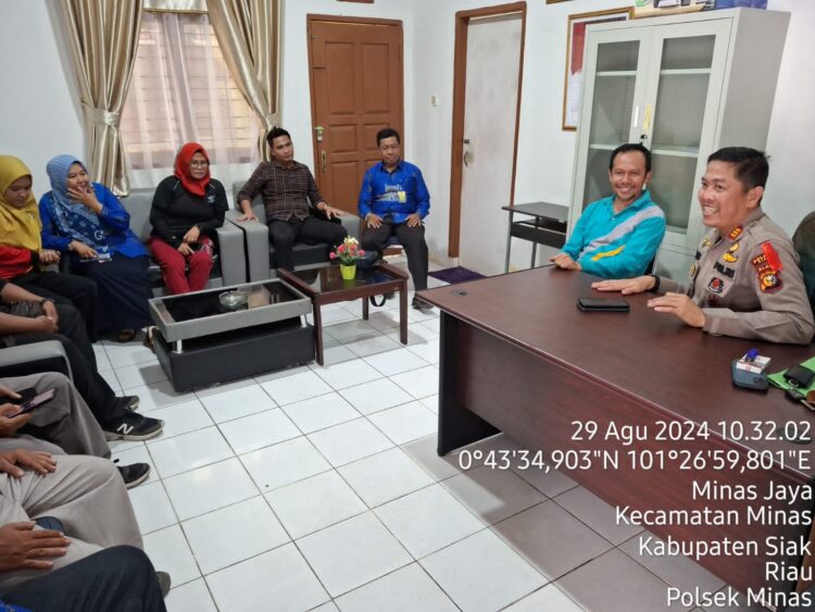 Wakapolsek Pimpin Giat Cooling System Pemilu Damai Jelang Pilkada Serentak Tahun 2024