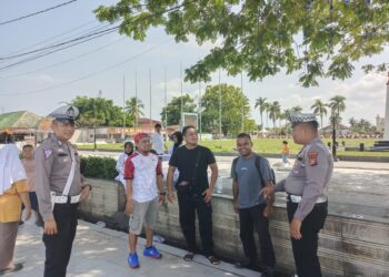 Satlantas Polres Siak Tingkatkan Pelayanan Lalu Lintas Menuju Objek Wisata