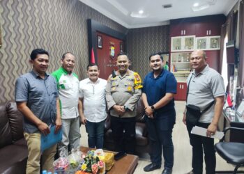 Kapolres Kuansing Gelar Cooling System dan Sosialisasi Pilkada Damai 2024 dengan Ketua PKB Kuansing