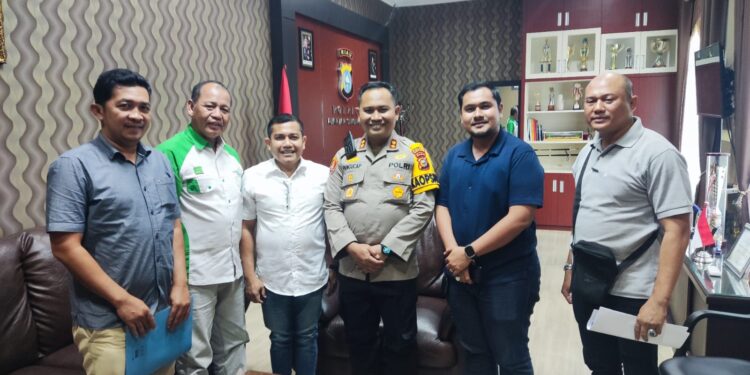 Kapolres Kuansing Gelar Cooling System dan Sosialisasi Pilkada Damai 2024 dengan Ketua PKB Kuansing
