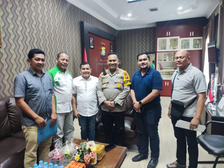 Kapolres Kuansing Gelar Cooling System dan Sosialisasi Pilkada Damai 2024 dengan Ketua PKB Kuansing