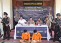 Apresiasi kepada Kapolres Pelalawan berhasil Ungkap Kasus Pembakaran Mobil dan mengamankan Dua orang tersangka