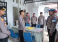 Kapolres Kampar Patroli serta Cek Personel PAM KPU dan Bawaslu