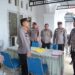 Kapolres Kampar Patroli serta Cek Personel PAM KPU dan Bawaslu