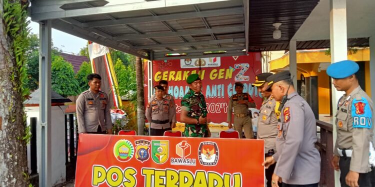 Polres Kuansing Gelar Patroli Sinergitas TNI Polri Dalam Rangka Cooling System Ops Mantap Praja LK 2024