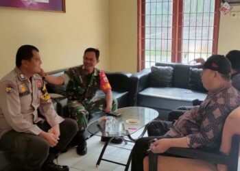 Polsek Singingi Hilir dan Koramil 09 Gelar Patroli Sinergitas TNI Polri Dalam Rangka Cooling System Pilkada 2024