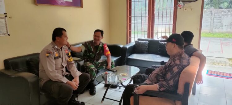 Polsek Singingi Hilir dan Koramil 09 Gelar Patroli Sinergitas TNI Polri Dalam Rangka Cooling System Pilkada 2024