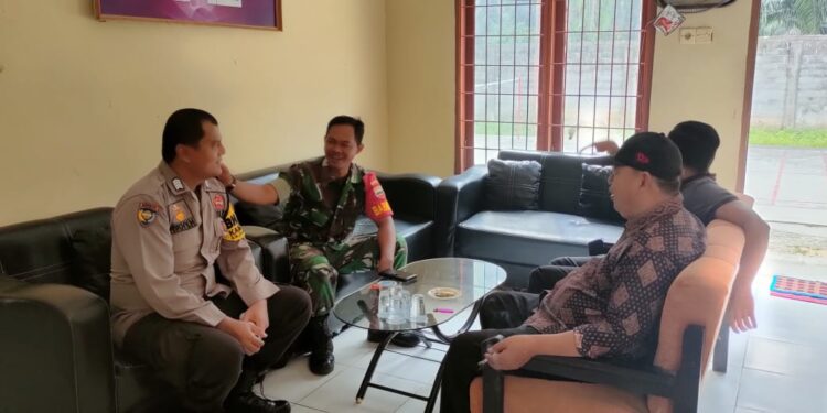 Polsek Singingi Hilir dan Koramil 09 Gelar Patroli Sinergitas TNI Polri Dalam Rangka Cooling System Pilkada 2024