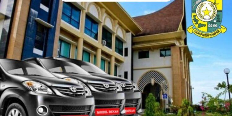 Sekwan dan BPKAD Saling Lempar Tanggung Jawab” Puluhan Mobil Dinas Terabaikan” Pj Bupati Kampar Kemana Yaa,,?