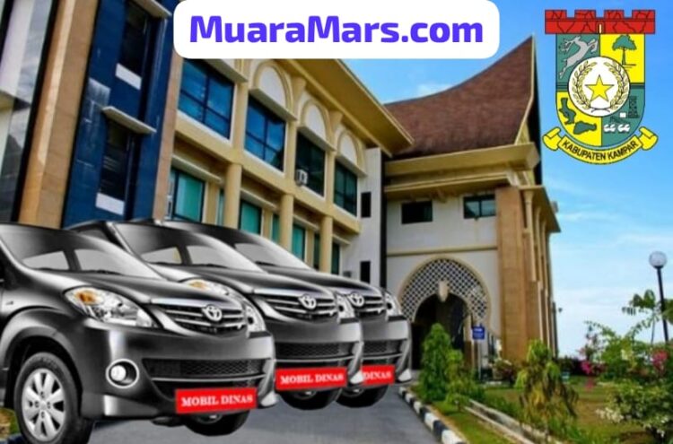 Sekwan dan BPKAD Saling Lempar Tanggung Jawab” Puluhan Mobil Dinas Terabaikan” Pj Bupati Kampar Kemana Yaa,,?
