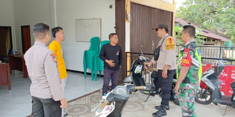 Wujudkan Pilkada Damai dan Kondusif, Polsek Cerenti Gencar Patroli Dialogis Sinergitas TNI-Polri