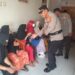 Antisipasi Perpecahan di Pilkada Damai, Polsek Tambang Cooling System Gencar Sambangi Warga