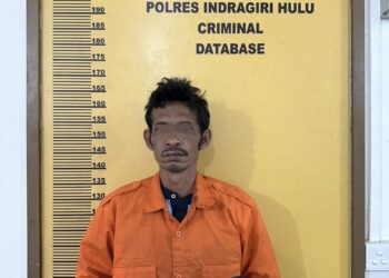 Polres Inhu Kembali Ringkus Tersangka Narkoba