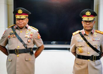 Brigjen Patrige Renwarin Resmi Jabat Kapolda Papua