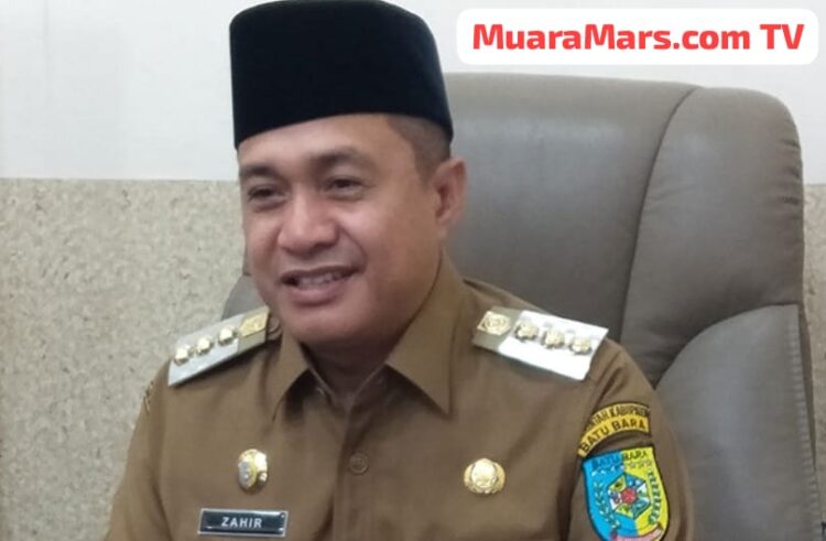 Usai Daftar ke KPU, Bupati Batubara Zahir Ditahan