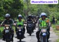 Sinergritas TNI-Polri, AKBP Asep Pimpin Patroli Jaga Kamtibmas Semasa Pilkada di Siak