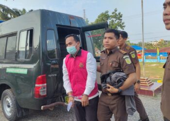 Kasi Pidsus Kejaksaan Negri Inhu Kembali Menetapkan 2 Tersangka Kasus di Baswalu