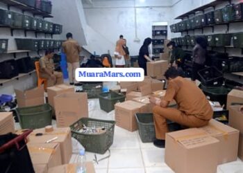 Pasca Penggerebekan Gudang Kosmetik Ilegal” BPOM Pekanbaru Belum Mampu Menetapkan Tersangkanya