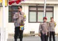 Kapolres Pelalawan AKBP Afrizal Asri, SIK Tekankan Netralitas Kepada Seluruh Personil Polres Pelalawan Saat Pelaksanaan Pilkada Tahun 2024