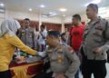 Subsatgas Dokkes Ops Mantap Praja Polres Kuansing Lakukan Pemeriksaan Kesehatan Personel Jelang Pengamanan Pilkada 2024
