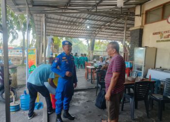 Polairud Polda Riau Patroli Rutin OMP LK-2024