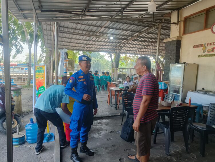 Polairud Polda Riau Patroli Rutin OMP LK-2024