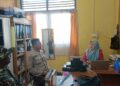 Polsek Singingi Hilir Koordinasi dengan PPK Singingi Hilir dalam Rangka Cooling System Pilkada 2024