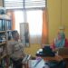 Polsek Singingi Hilir Koordinasi dengan PPK Singingi Hilir dalam Rangka Cooling System Pilkada 2024