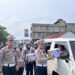 Kasat Lantas Polres Inhu AKP Eri Asman, S.H berikan BANSOS Dalam Rangka HUT LANTAS Ke 69