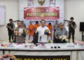 Polres Pelalawan Ungkap Peredaran Narkoba 5 Kg Jaringan Internasional