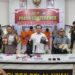Polres Pelalawan Ungkap Peredaran Narkoba 5 Kg Jaringan Internasional