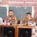 Kapolres Pelalawan AKBP Aprizal Asri, SIK Jalin Silaturahmi Bersama Awak Media