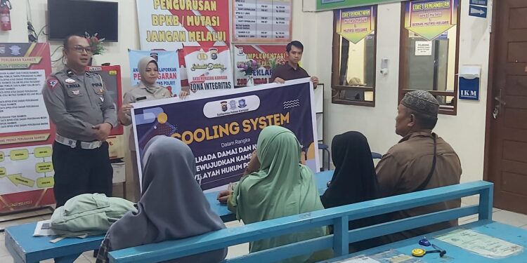 Jalankan Program Cooling System, Ini Himbauan Kasat Lantas Kampar