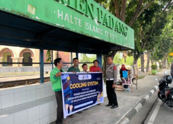 Cooling System Melalui Medsos dan Spanduk, Kasat Lantas Ajak Masyarakat Tertib Berlalulintas