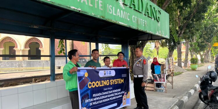 Cooling System Melalui Medsos dan Spanduk, Kasat Lantas Ajak Masyarakat Tertib Berlalulintas