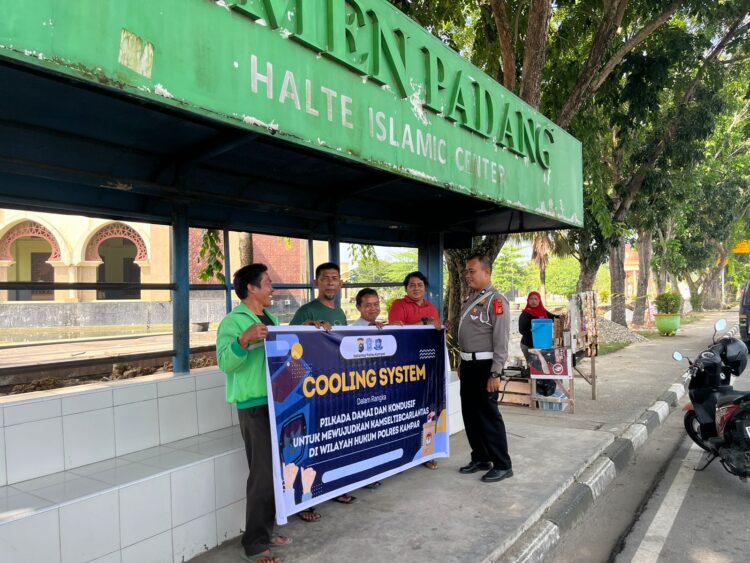 Cooling System Melalui Medsos dan Spanduk, Kasat Lantas Ajak Masyarakat Tertib Berlalulintas