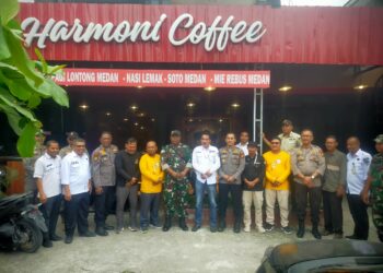 Polsek Kandis Kompol Davit Polres Siak Gelar Cooling System