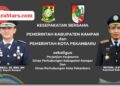 Kabar Gembira, Pj Bupati Kampar MoU Dengan Pj Walikota Pekanbaru Menggunakan Transmetro Dari Simpang Panam Menuju Danau Bingkuang