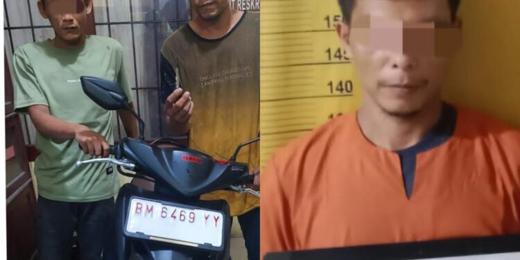 Polsek Tambang Tangkap 3 Pelaku Pencurian di Desa Birandang