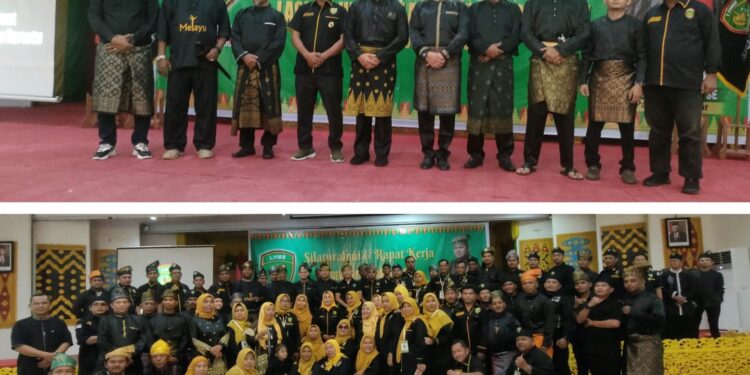 DPP Laskar Hulubalang Melayu Bersatu (LHMB) Riau Rapat Kerja Pertama dengan 8 DPD LHMB Kabupaten/Kota Se Riau