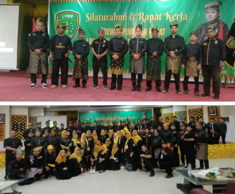 DPP Laskar Hulubalang Melayu Bersatu (LHMB) Riau Rapat Kerja Pertama dengan 8 DPD LHMB Kabupaten/Kota Se Riau