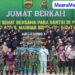 KOREM 031/WB Jumat Berkah Makan Sehat Bersama di Ponpes Asy Syekh Abdull Wahhab