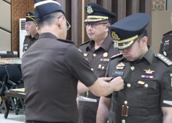 Dr. Hadiman, SH MH Resmi Dilantik  Kasubdit Jampidum Kejagung