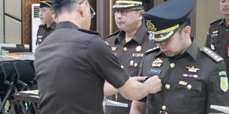 Dr. Hadiman, SH MH Resmi Dilantik  Kasubdit Jampidum Kejagung
