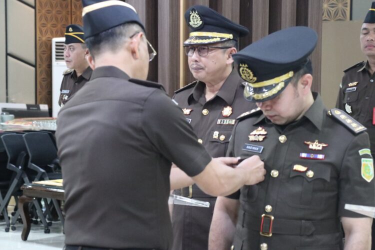 Dr. Hadiman, SH MH Resmi Dilantik  Kasubdit Jampidum Kejagung
