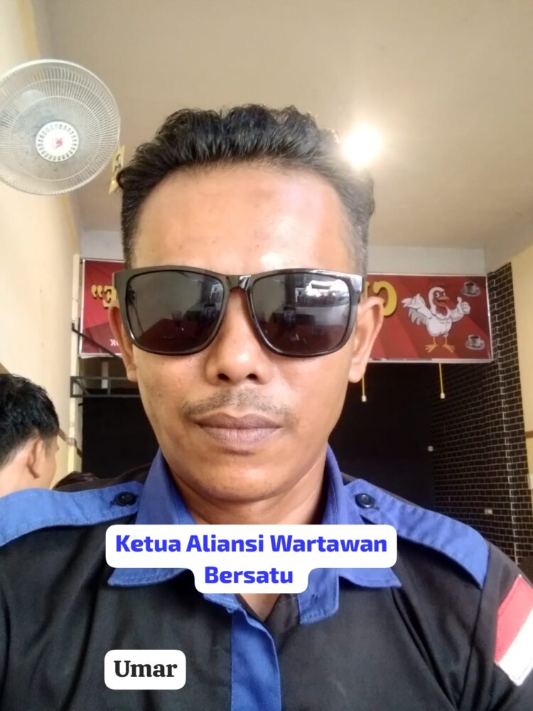 Umar Selaku Ketua Aliansi, Tegaskan “Polda Sumbar Sikat Ilegal Mining di Solok Selatan Sijunjung dan Dharmasraya