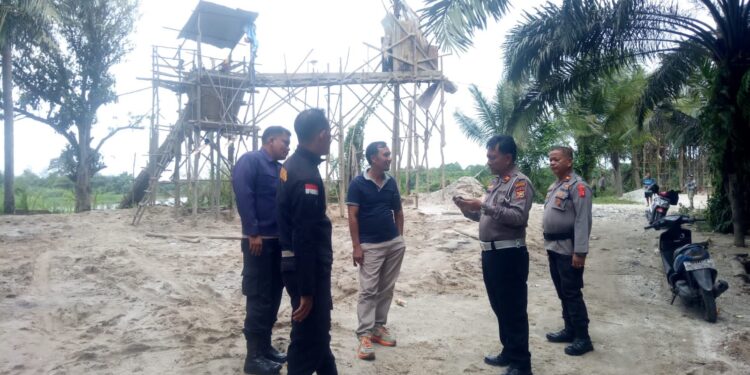 Ketua AWB Umar, Apresiasi Kerja Polsek Siak Hulu Sikat 13 Tambang Rakyat Ilegal Perusak Lingkungan