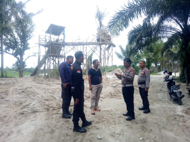 Ketua AWB Umar, Apresiasi Kerja Polsek Siak Hulu Sikat 13 Tambang Rakyat Ilegal Perusak Lingkungan