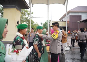Pelepasan Brigjen TNI Dany, Diarak Pakai Baracuda, Dikawal Jendral Bintang Dua