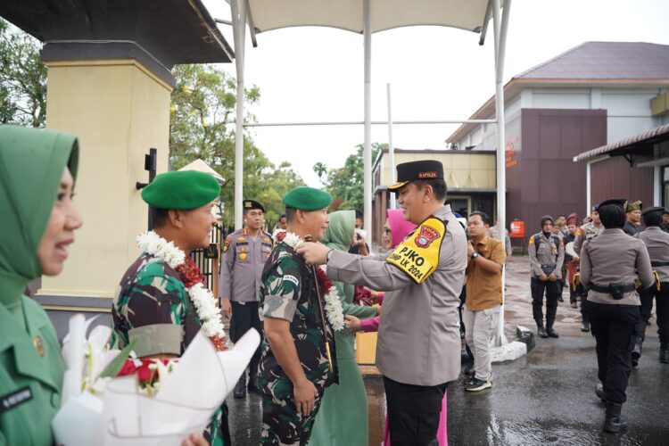 Pelepasan Brigjen TNI Dany, Diarak Pakai Baracuda, Dikawal Jendral Bintang Dua